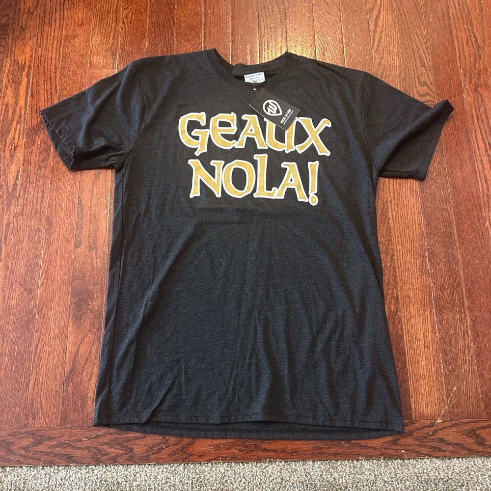 Black 'Geaux NOLA!' T-Shirt